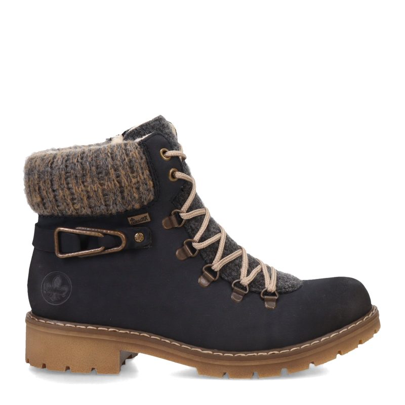 Y9131 14 Womens Rieker Sabrina 31 Boot Blue 1 0d7353eb 2ffb 40de bb9d 3cddfc138a50