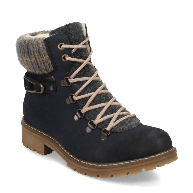 Y9131 14 Womens Rieker Sabrina 31 Boot Blue f619a8e7 3637 4c2d b2c3 0c847ebb62d0