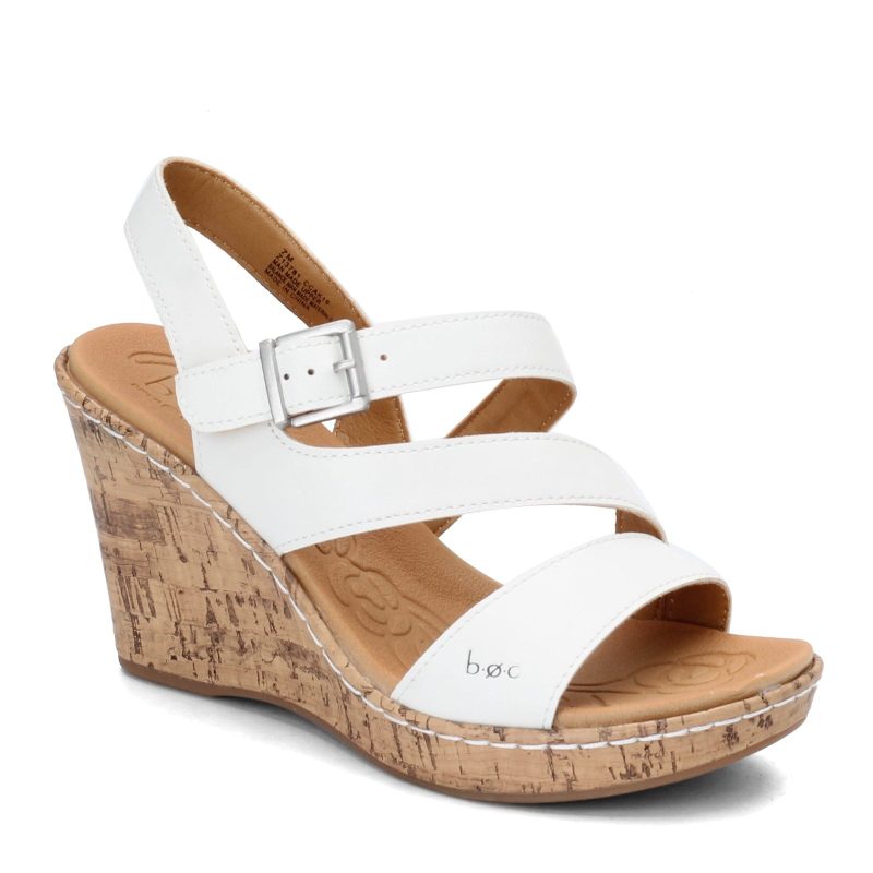 Z13781 Womens Boc Schirra Sandal White