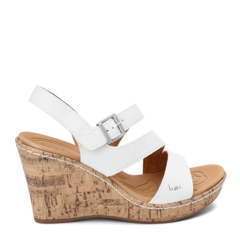 Z13781 Womens Boc Schirra Sandal White 1