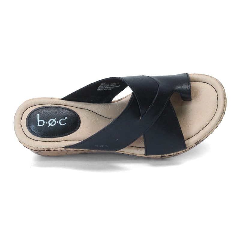 Z49203 Womens Boc Summer Ii Sandal Black 5