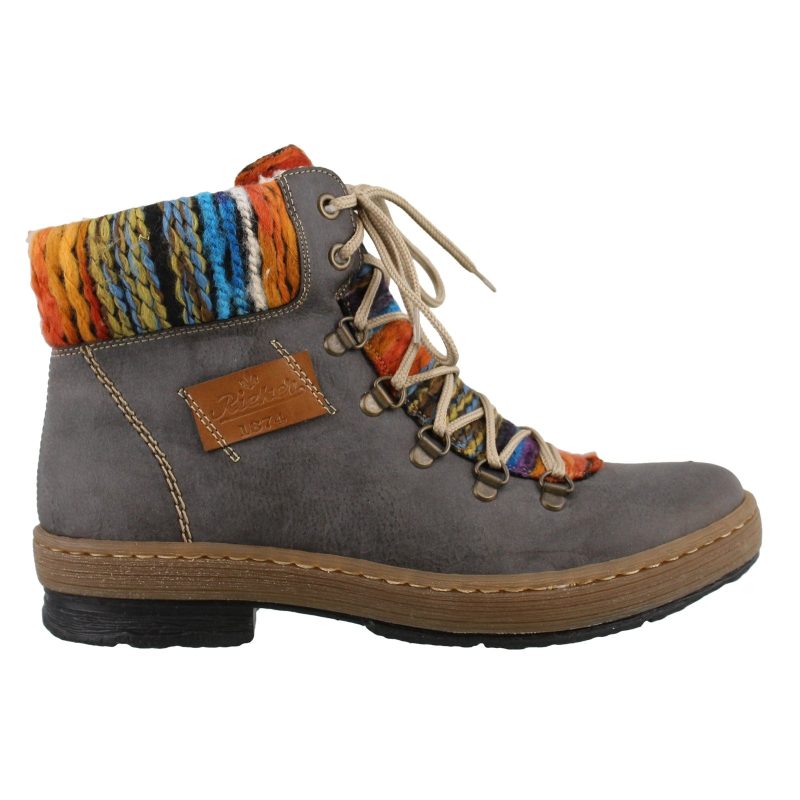 Z6743 45 Womens Rieker Felicitas 43 Boot Gray 1 81fca584 4e67 4514 a486 0e0e69302ebd