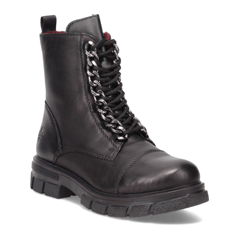 Z9110 00 Womens Rieker Z9110 Boot Black