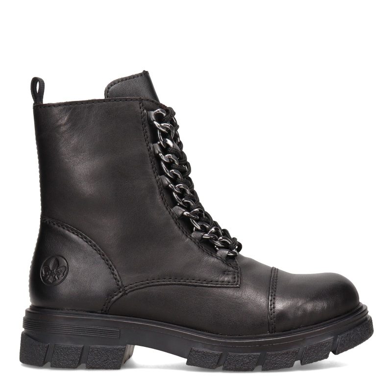 Z9110 00 Womens Rieker Z9110 Boot Black 1