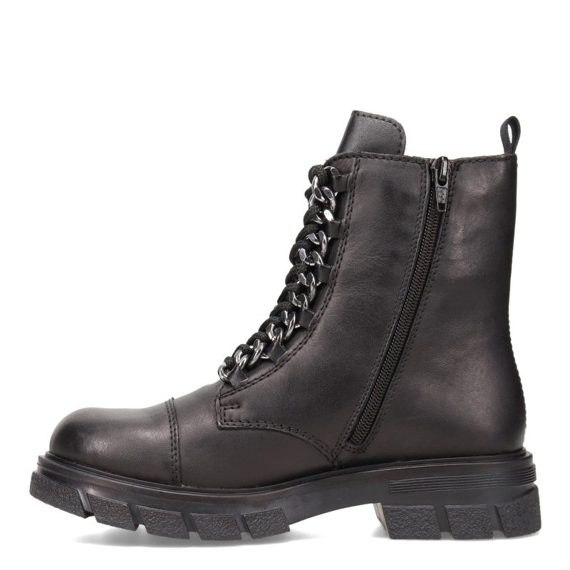 Z9110 00 Womens Rieker Z9110 Boot Black 3