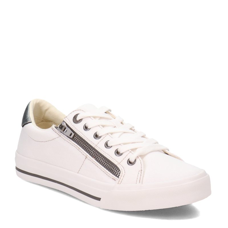 ZSL 13672 WTPT Womens Taos Z Soul Sneaker White Pewter 6d7923e3 2f0e 4ddb ac61 11428289e7cd