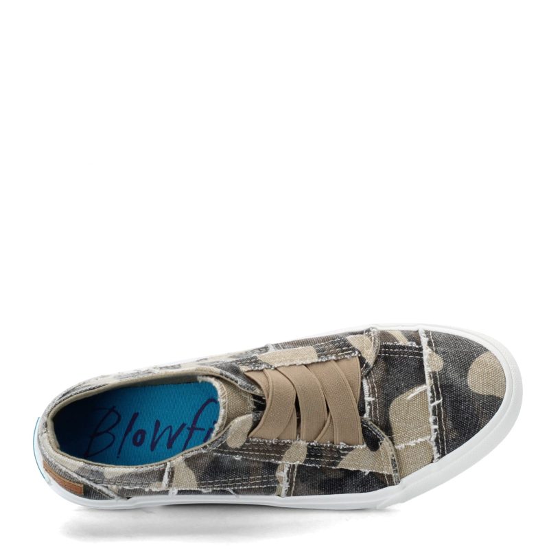 Zs 0071 234 Womens Blowfish Marley Slip On Camouflage 5