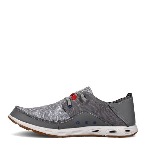 https 3a 2f 2fimages.peltzshoes.com 2f1661512 036 Mens Columbia Bahama Vent Relaxed Pfg Shoe Wide Width Gray Multi 3