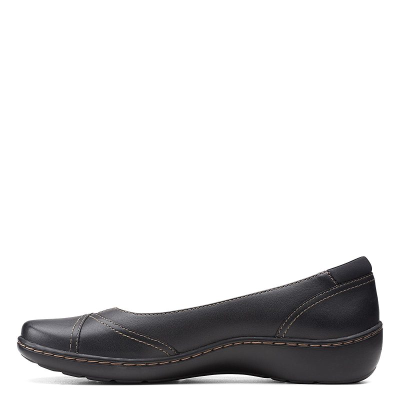 https 3a 2f 2fimages.peltzshoes.com 2f26159585 Womens Clarks Cora Eliza Slip On Black 3