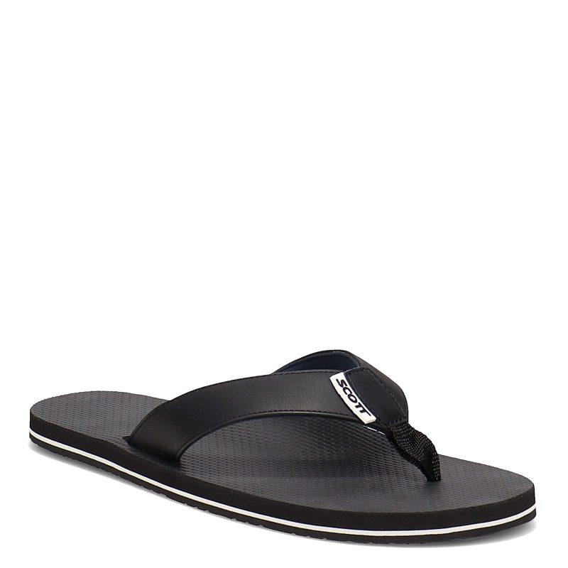 https 3a 2f 2fimages.peltzshoes.com 2f4301 Black Mens Scott Hawaii Maluna Flip Flop Black