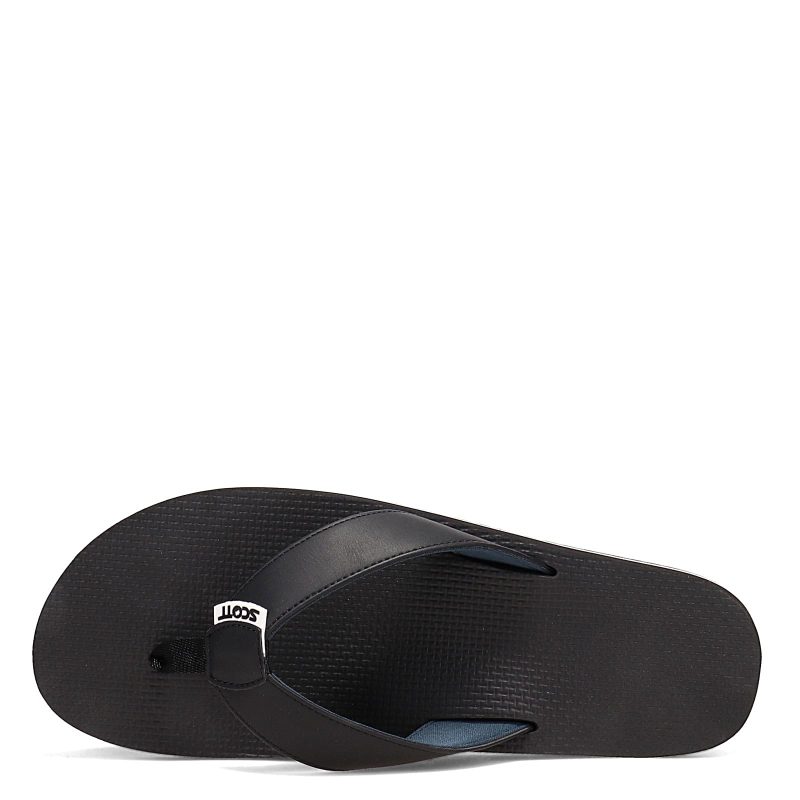 https 3a 2f 2fimages.peltzshoes.com 2f4301 Black Mens Scott Hawaii Maluna Flip Flop Black 5