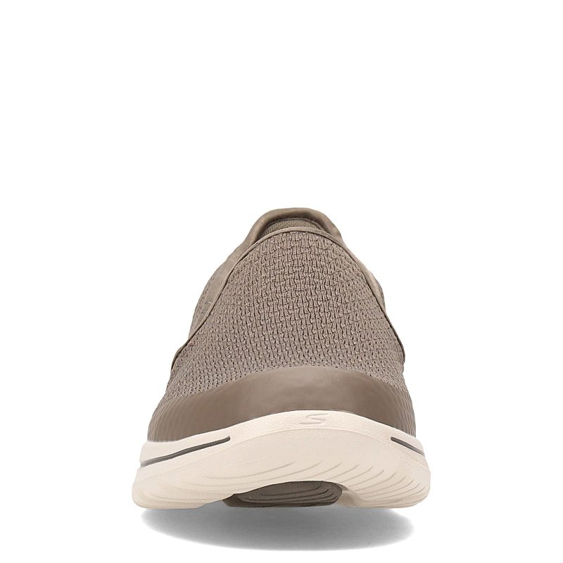 https 3a 2f 2fimages.peltzshoes.com 2f55510 Khk Mens Skechers Performance Go Walk 5 Apprize Slip On Khaki 2