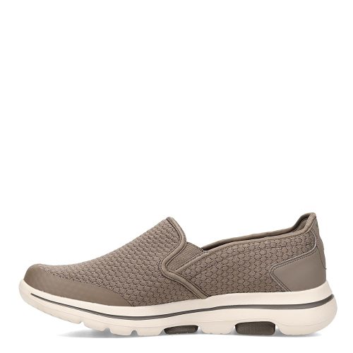 https 3a 2f 2fimages.peltzshoes.com 2f55510 Khk Mens Skechers Performance Go Walk 5 Apprize Slip On Khaki 3