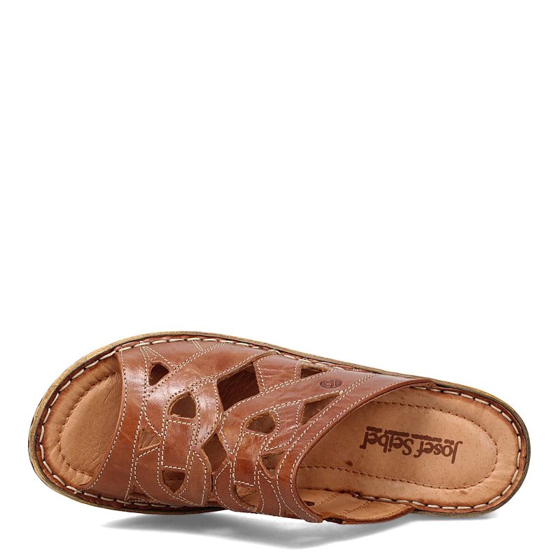 https 3a 2f 2fimages.peltzshoes.com 2f56508 61320 Womens Josef Seibel Catalonia 44 Mid Heel Sandals Brandy 5