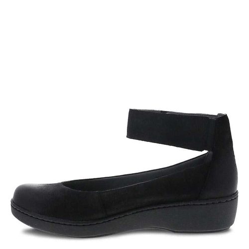 https 3a 2f 2fimages.peltzshoes.com 2f9133 100200 Womens Dansko Emmie Slip On Black Suede 3