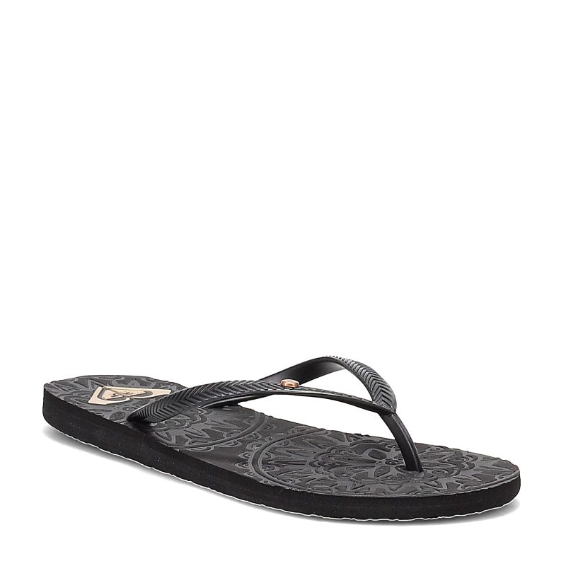 https 3a 2f 2fimages.peltzshoes.com 2fArjl100798 Bk3 Womens Roxy Antilles Sandal Black