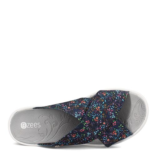 https 3a 2f 2fimages.peltzshoes.com 2fH5202 F1400 Womens Bzees Desire Slide Navy Flower 5