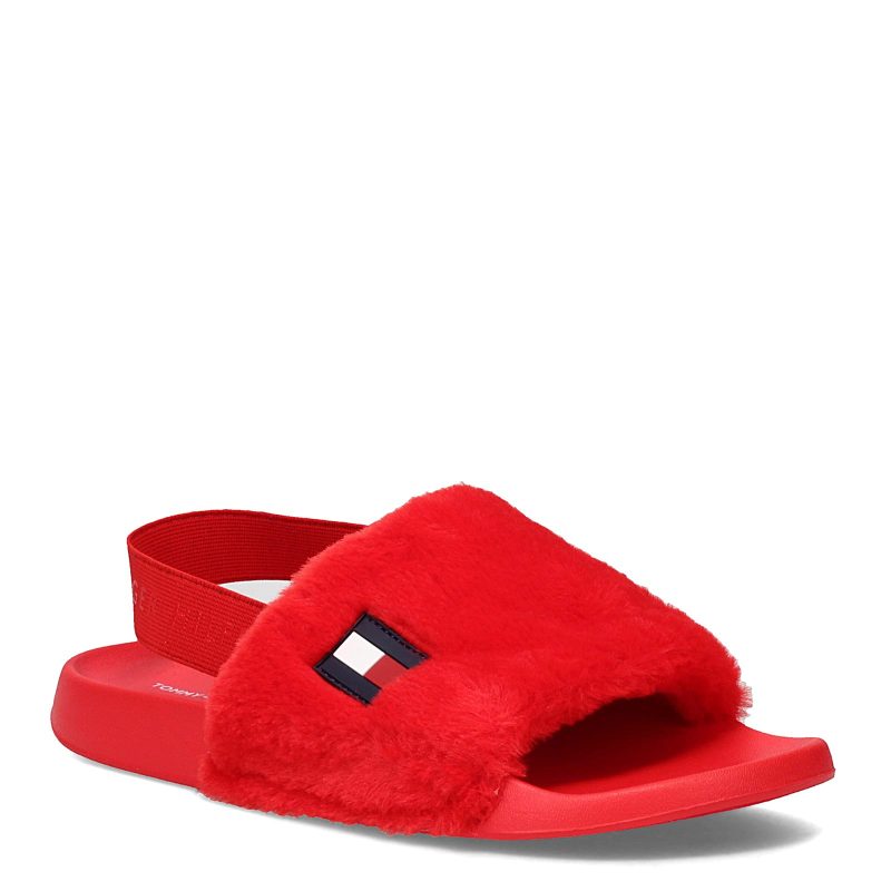 https 3a 2f 2fimages.peltzshoes.com 2fHahna Mre01 Womens Tommy Hilfiger Hahna Sandal Red