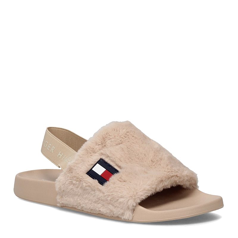 https 3a 2f 2fimages.peltzshoes.com 2fHahna Tau01 Womens Tommy Hilfiger Hahna Sandal Taupe