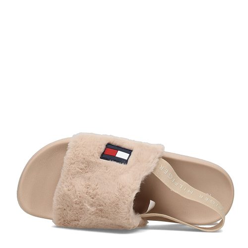 https 3a 2f 2fimages.peltzshoes.com 2fHahna Tau01 Womens Tommy Hilfiger Hahna Sandal Taupe 5