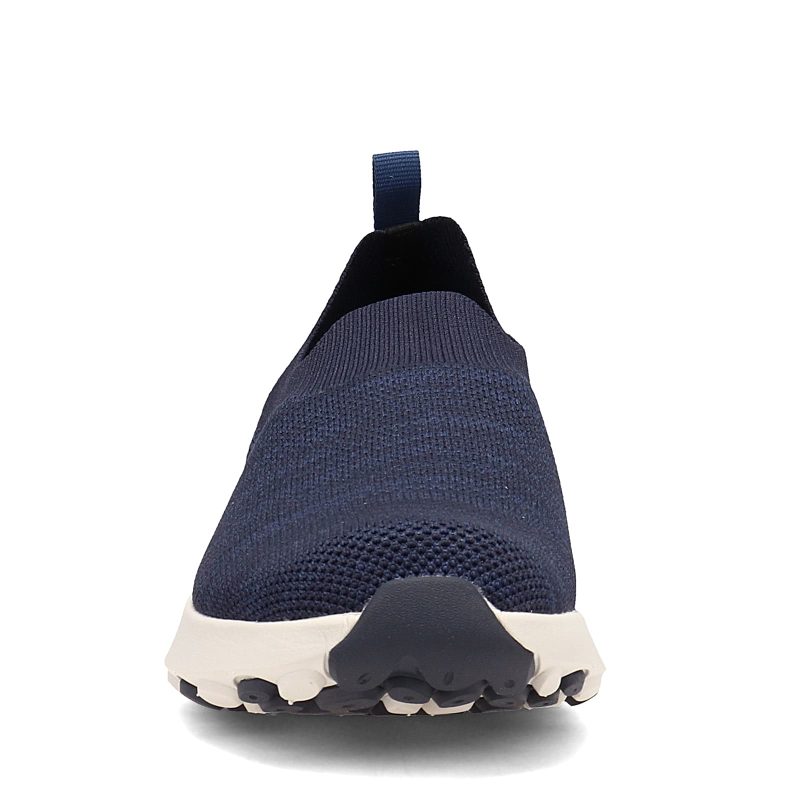 https 3a 2f 2fimages.peltzshoes.com 2fJ003221 Mens Merrell Cloud Moc Knit Slip On Navy 2