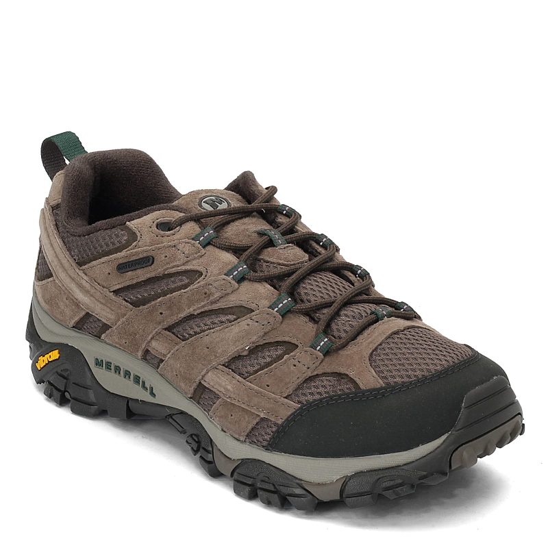 https 3a 2f 2fimages.peltzshoes.com 2fJ033341 W Mens Merrell Moab 2 Waterproof Hiking Shoe Wide Width Boulder