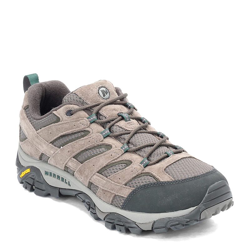 https 3a 2f 2fimages.peltzshoes.com 2fJ033347 W Mens Merrell Moab 2 Vent Hiking Shoe Wide Width Walnut