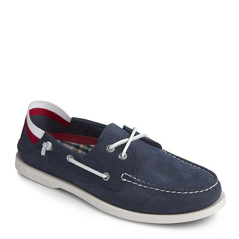 https 3a 2f 2fimages.peltzshoes.com 2fSts21940 Mens Sperry Authentic Original Kick Down Boat Shoe Navy