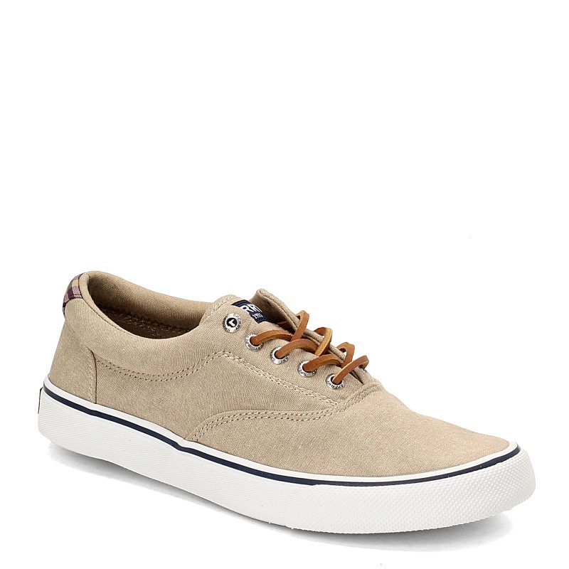 https 3a 2f 2fimages.peltzshoes.com 2fSts22960 Mens Sperry Striper Ii Cvo Sneaker Chambray Chocolatet