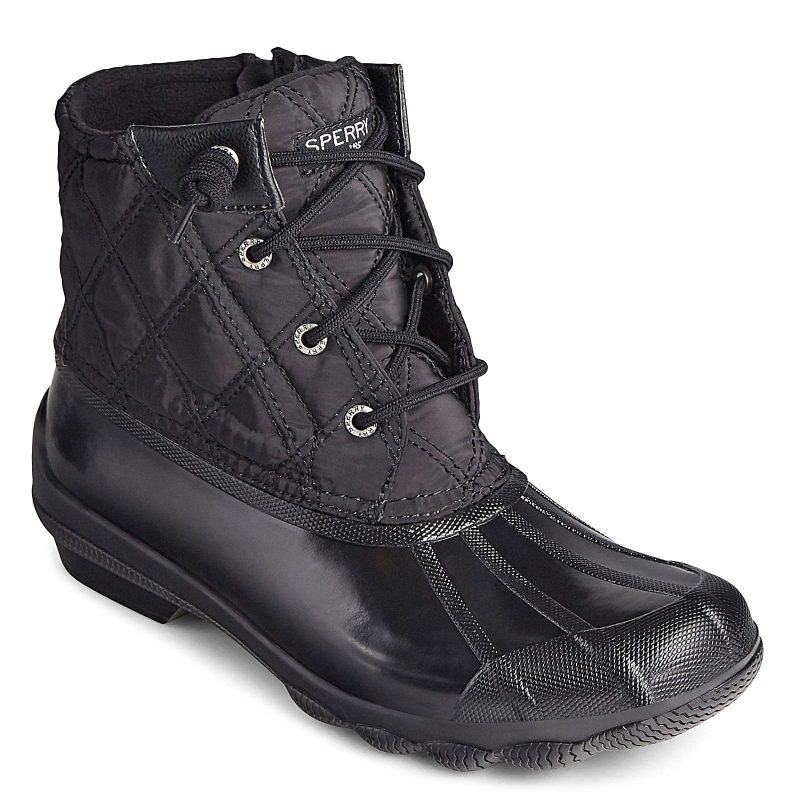 https 3a 2f 2fimages.peltzshoes.com 2fSts85654 Womens Sperry Syren Gulf Duck Boot Black Quilted