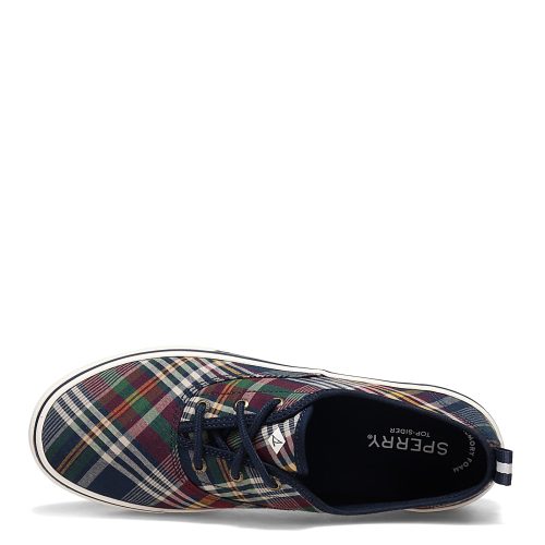 https 3a 2f 2fimages.peltzshoes.com 2fSts85670 Womens Sperry Crest Cvo Sneaker Navy Plaid 5