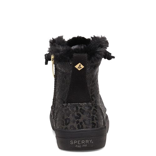 https 3a 2f 2fimages.peltzshoes.com 2fSts85921 Womens Sperry Crest Vibe High Top Sneaker Black Animal Print 4