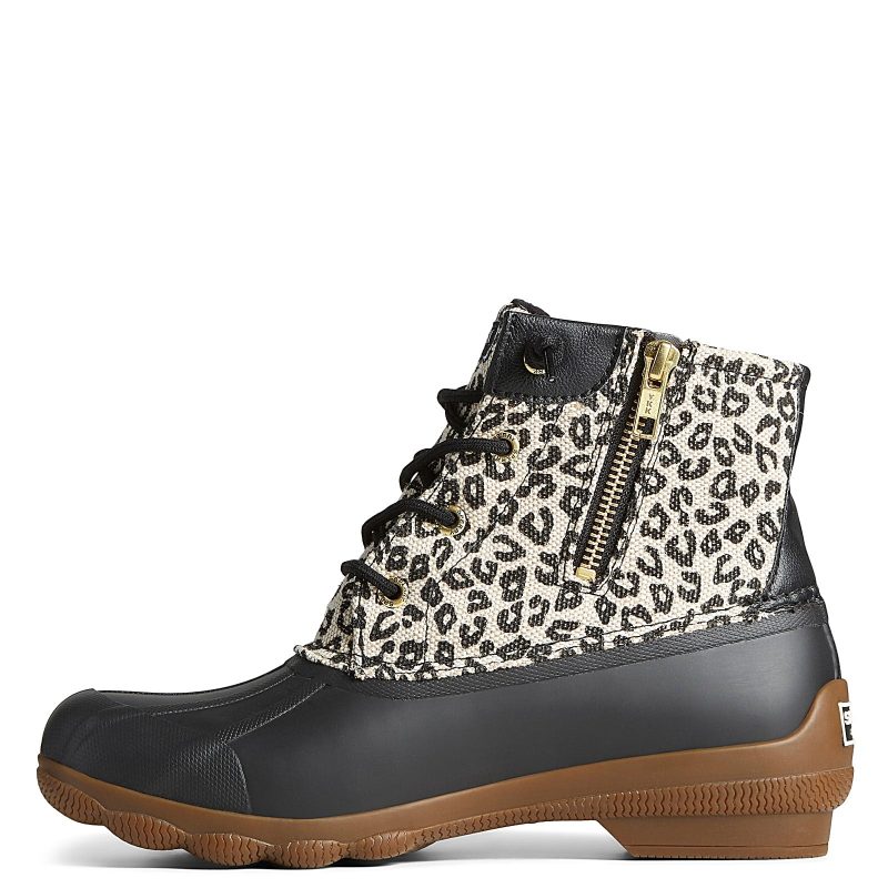 https 3a 2f 2fimages.peltzshoes.com 2fSts86438 Womens Sperry Syren Gulf Duck Boot Black Leopard 3