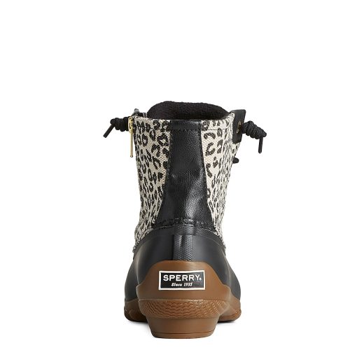 https 3a 2f 2fimages.peltzshoes.com 2fSts86438 Womens Sperry Syren Gulf Duck Boot Black Leopard 4